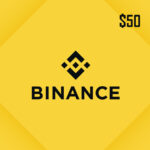 Binance Gift Card (BTC) $50