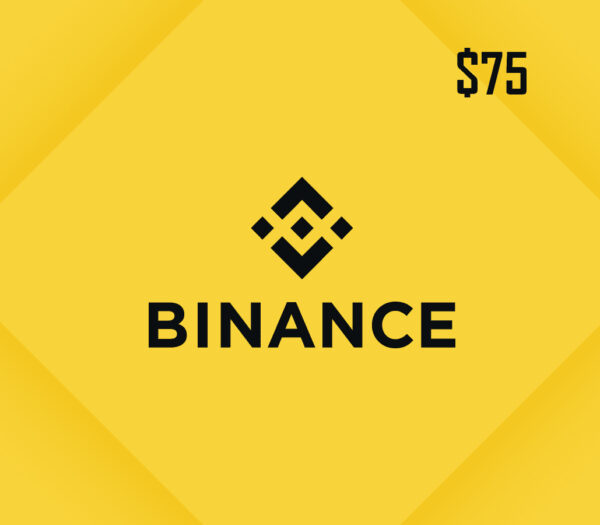 Binance Gift Card (USDT) $75 Others 2025-01-30