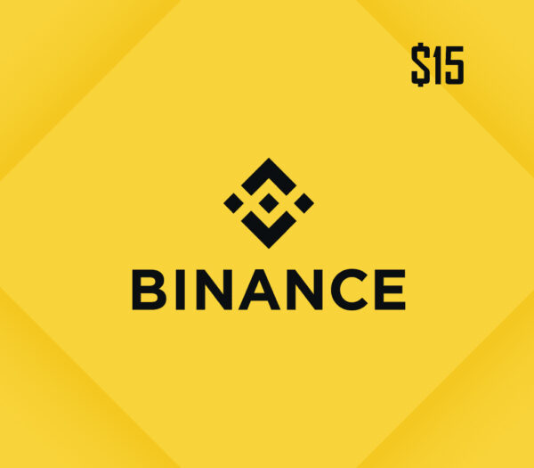 Binance Gift Card (ETH) $15 Others 2025-02-02