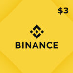 Binance Gift Card (BTC) $3