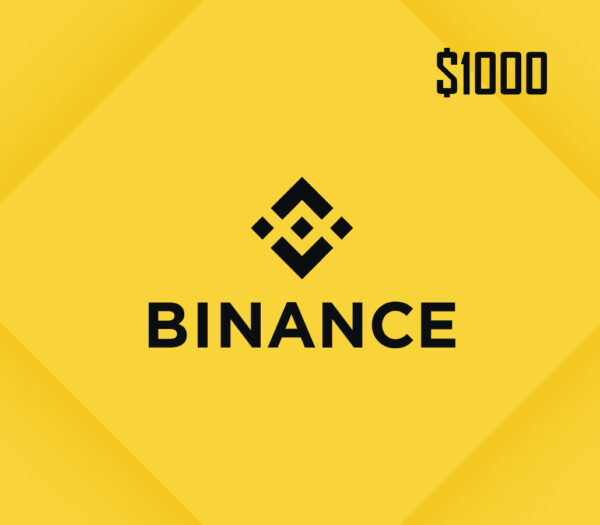 Binance Gift Card (USDT) $1000 Others 2025-01-18