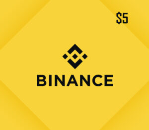 Binance Gift Card (BTC) $5 Others 2025-02-01