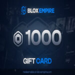 Bloxempire 1,000 Balance Gift Card