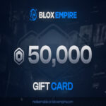 Bloxempire 50,000 Balance Gift Card