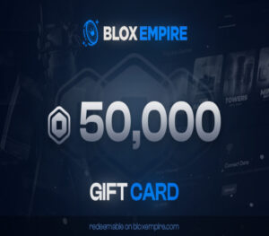 Bloxempire 50,000 Balance Gift Card Others 2025-01-31