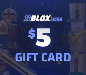 Bloxmoon $5 Gift Card Others 2025-01-24