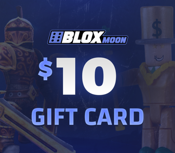 Bloxmoon $10 Gift Card Others 2025-01-24