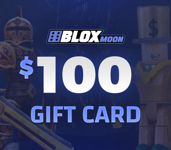 Bloxmoon $100 Gift Card Others 2025-01-24