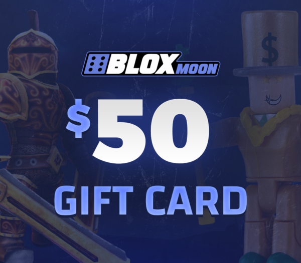 Bloxmoon $50 Gift Card Others 2025-01-24