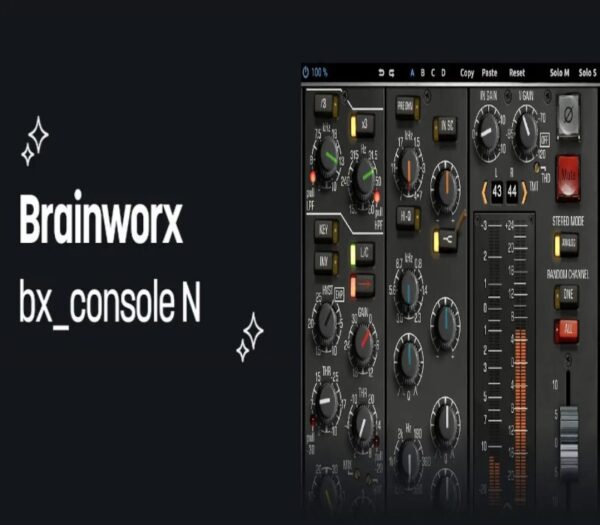 Brainworx bx_console N PC/MAC CD Key Software 2025-02-02