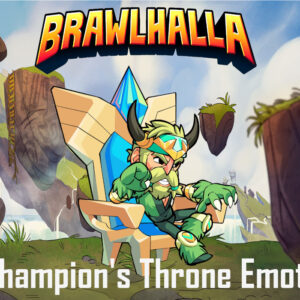 Brawlhalla – Champion’s Throne Emote DLC CD Key Action 2024-09-08