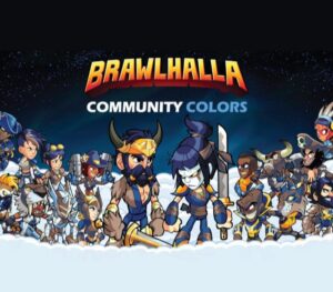 Brawlhalla - Community Colors DLC CD Key