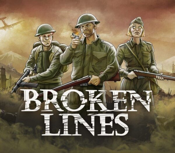 Broken Lines XBOX One / Xbox Series X|S CD Key Strategy 2024-11-18