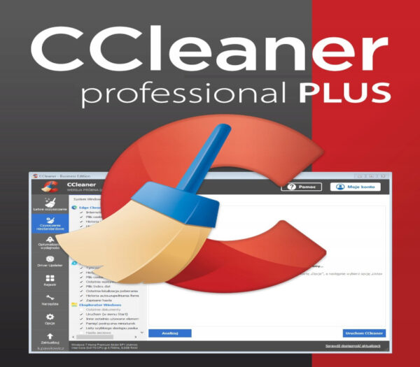 CCleaner Professional Plus 2022 Key (1 Year / 5 Devices) Software 2024-11-14