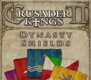 Crusader Kings II – Dynasty Shields DLC Steam CD Key Strategy 2025-02-04