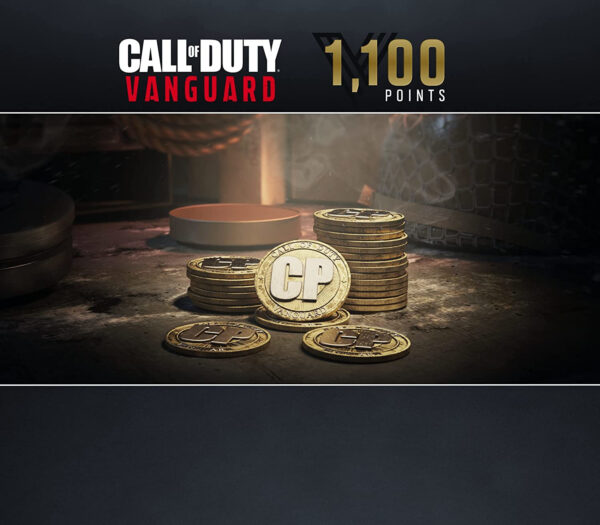 Call of Duty: Vanguard – 1100 Points XBOX One / Xbox Series X|S CD Key Action 2024-11-19