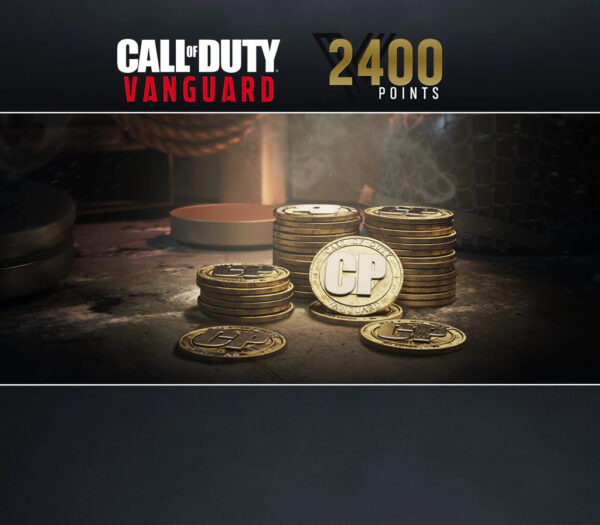 Call of Duty: Vanguard – 2400 Points XBOX One / Xbox Series X|S CD Key Action 2024-11-19