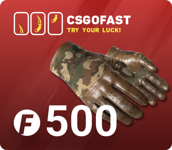 CSGOFAST 500 Fast Coins Gift Card Others 2024-09-20