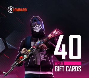 CSGOLombard 40 PLN Gift Card Others 2024-09-20