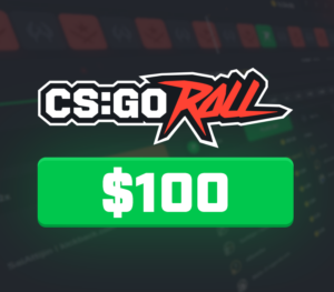 CSGORoll 100 USD Gift Card Action 2024-09-20