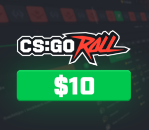 CSGORoll 10 USD Gift Card Action 2024-09-20