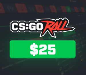 CSGORoll 25 USD Gift Card