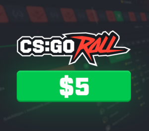 CSGORoll 5 USD Gift Card Action 2024-09-20