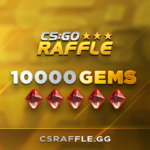 CSRaffle.gg - 10000 Gems Gift Card