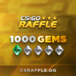 CSRaffle.gg - 1000 Gems Gift Card