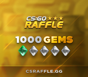 CSRaffle.gg – 1000 Gems Gift Card Others 2025-01-31