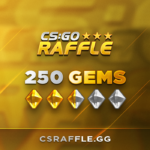 CSRaffle.gg - 250 Gems Gift Card