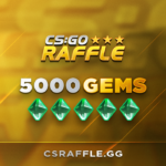 CSRaffle.gg - 5000 Gems Gift Card