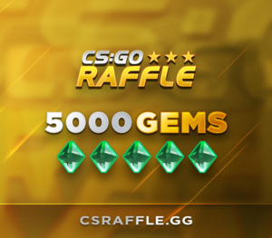 CSRaffle.gg – 5000 Gems Gift Card Others 2025-01-31