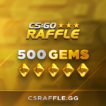 CSRaffle.gg - 500 Gems Gift Card