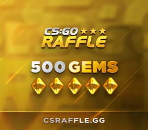 CSRaffle.gg – 500 Gems Gift Card Others 2025-01-31