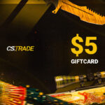 CS.TRADE $5 Gift Card