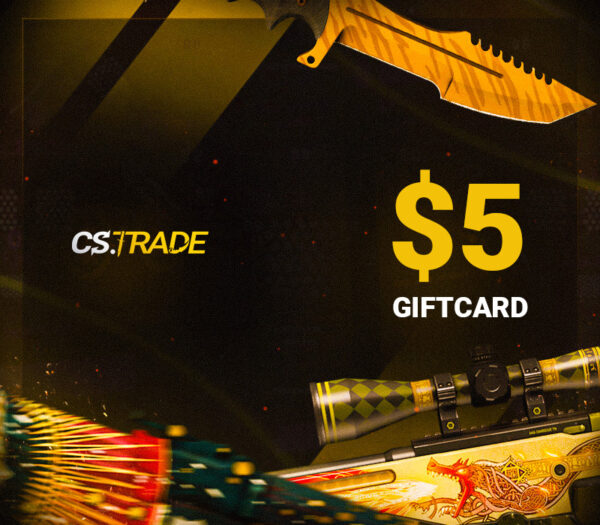 CS.TRADE $5 Gift Card Others 2025-01-22