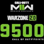 Call of Duty: Modern Warfare II - 9,500 Points XBOX One / Xbox Series X|S CD Key