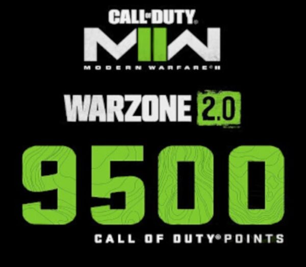 Call of Duty: Modern Warfare II – 9,500 Points XBOX One / Xbox Series X|S CD Key Action 2024-09-20