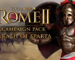 Total War: ROME II - Wrath of Sparta DLC Steam CD Key