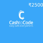 CashtoCode ₹2500 Gift Card IN