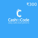 CashtoCode ₹300 Gift Card IN