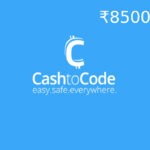 CashtoCode ₹8500 Gift Card IN