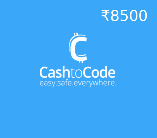 CashtoCode ₹8500 Gift Card IN Others 2024-05-17