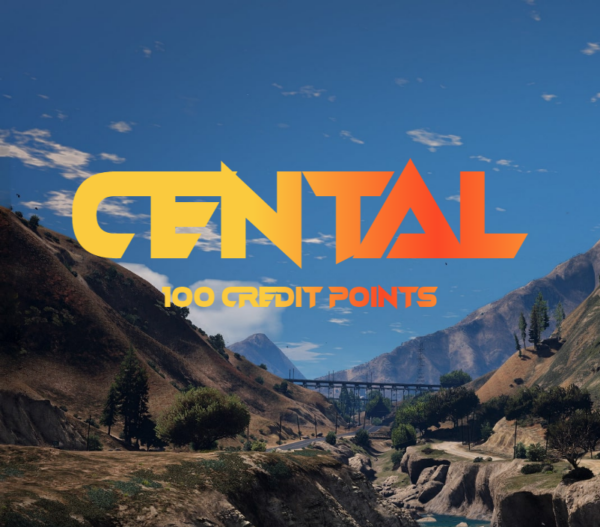 CentralRP – 100 Credit Points Gift Card Action 2024-11-17