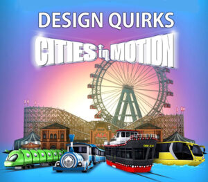 Cities in Motion - Design Quirks DLC Steam CD Key