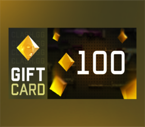 Clash.gg 100 Gem Gift Card Others 2025-01-22