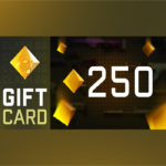 Clash.gg 250 Gem Gift Card