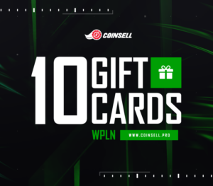 CoinSell 10 PLN Gift Card Others 2025-01-31