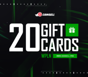 CoinSell 20 PLN Gift Card Others 2025-01-31